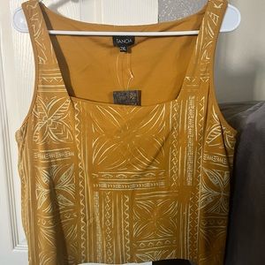 Tanoa Moni Square Neck Tank Top